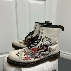 Dr. Martens Tattoo Art Boots